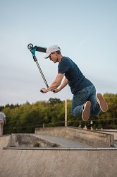 Freestyle scootering